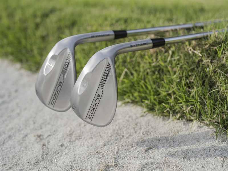 COBRA GOLF INTRODUCES SNAKEBITE WEDGES WITH NEW RAW FINISH